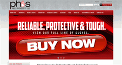 Desktop Screenshot of phs-products.com