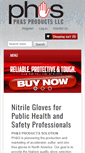 Mobile Screenshot of phs-products.com